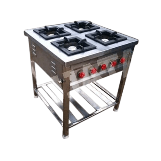 4 Burner Gas Range