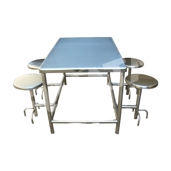 Stainless Steel Canteen Table