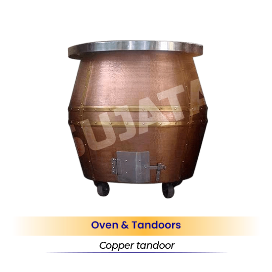 Copper plated tandoor