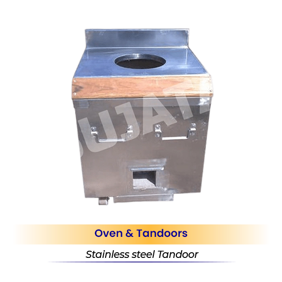 stainless steel plated Tandoor