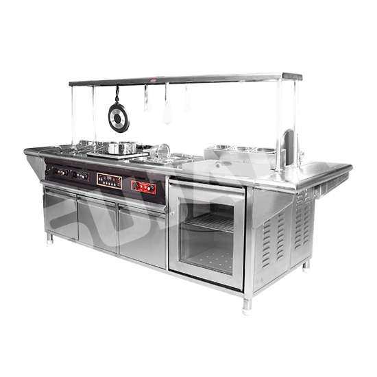 Monoblock Cooking Range