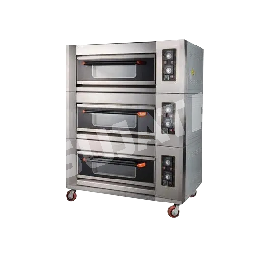 Double Deck Oven