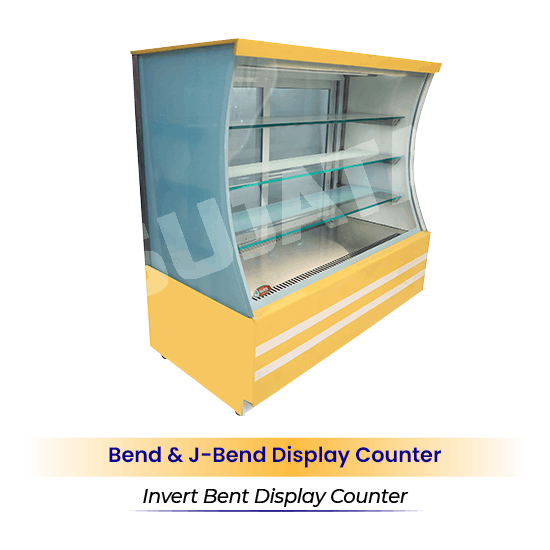 Bend Display Counter