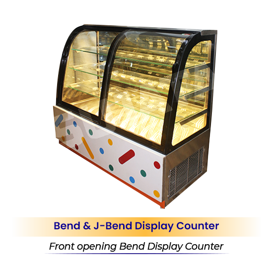 Bend Display Counter