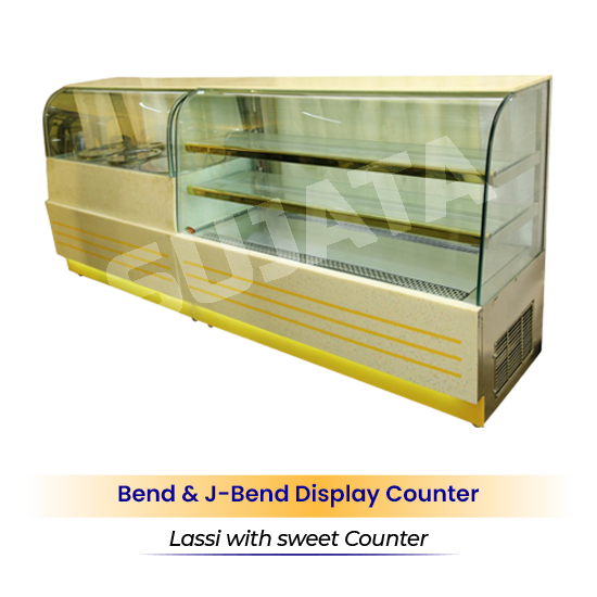 Bend Display Counter