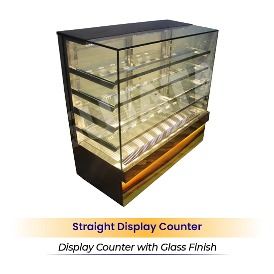 Straight Display Counters