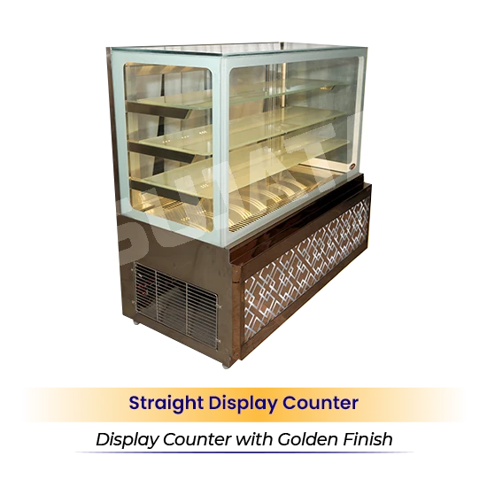 Straight Display Counters