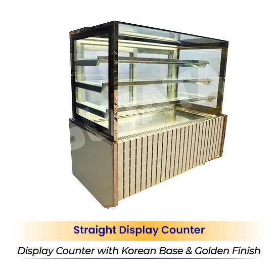 Straight Display Counters