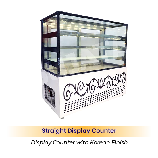 Straight Display Counters