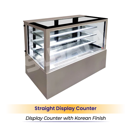 Straight Display Counters