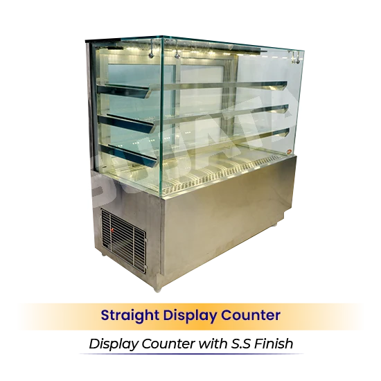 Straight Display Counters