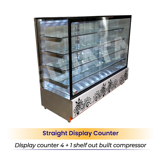 Straight Display Counters