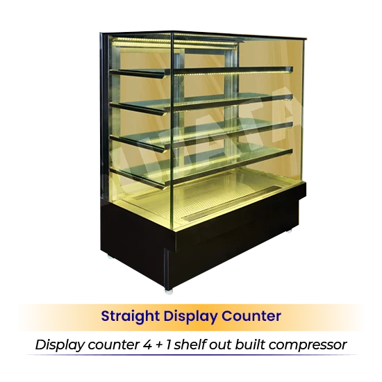 Straight Display Counters